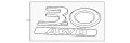 Badge (Jaguar OEM) C2D25270OEM
