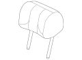 Headrest (Jaguar OEM) C2D25528PVJOEM