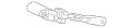 Motor-Rise And F (Jaguar OEM) C2D26717OEM