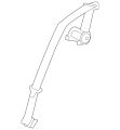 Seatbelt (Jaguar OEM) C2D27299JMNOEM