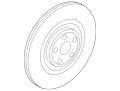 Disc-Brake Axle (Jaguar OEM) C2D27617OEM