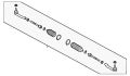 Balljoint (Jaguar OEM) C2D28457OEM