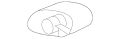 Finisher-Tailpip (Jaguar OEM) C2D28759OEM