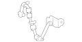 Hose (Jaguar OEM) C2D29315OEM