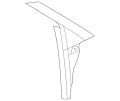 Moulding (Jaguar OEM) C2D29350OEM
