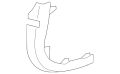 Moulding (Jaguar OEM) C2D29664OEM