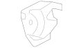 Shield (Jaguar OEM) C2D29683OEM