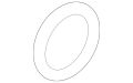 O-Ring (Jaguar OEM) C2D30525OEM