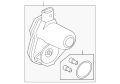 Actuator (Jaguar OEM) C2D30780OEM