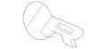 Badge (Jaguar OEM) C2D31140OEM