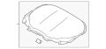 Insulation-Bonne (Jaguar OEM) C2D31245OEM