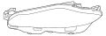Headlamp (Jaguar OEM) C2D3175OEM