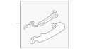 Handle-Door (Jaguar OEM) C2D32281LMLOEM