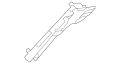 Adjuster-Seatbel (Jaguar OEM) C2D32538OEM