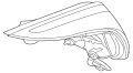 Lamp-Cluster (Jaguar OEM) C2D34005OEM