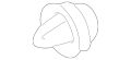 Clip-Trim (Jaguar OEM) C2D3465010OEM