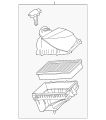 Aircleaner (Jaguar OEM) C2D34710OEM