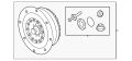 Converter-Torque - Discontinued (Jaguar OEM) C2D35524EOEM