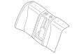 Cover-Squab (Jaguar OEM) C2D36715RHVOEM