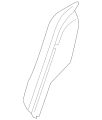 Pad-Squab (Jaguar OEM) C2D36786OEM