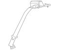 Seatbelt (Jaguar OEM) C2D37599AMSOEM
