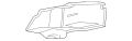 Cover-Trim (Jaguar OEM) C2D38218OEM