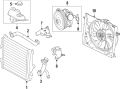 Fan & Cowl (Jaguar OEM) C2D38738OEM