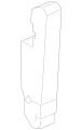 Seal-Radiator (Jaguar OEM) C2D39195OEM