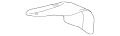 Heatshield (Jaguar OEM) C2D39225OEM