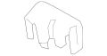 Cover-Latch (Jaguar OEM) C2D39609OEM