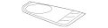 Grille-Speaker (Jaguar OEM) C2D3979PVJOEM
