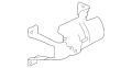 Heatshield (Jaguar OEM) C2D39846OEM