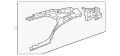 Panel-Door Openi (Jaguar OEM) C2D40209OEM