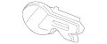 Badge & Carrier (Jaguar OEM) C2D41732OEM