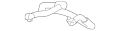 Hose-Air Con (Jaguar OEM) C2D42007OEM