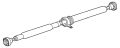 Propshaft (Jaguar OEM) C2D42441OEM