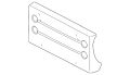 Plinth-Number Pl (Jaguar OEM) C2D42907OEM