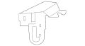 Bracket-Resrvoir (Jaguar OEM) C2D4375OEM