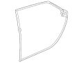 Seal-Door (Jaguar OEM) C2D45696OEM