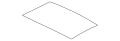 Assembly-Glass (Jaguar OEM) C2D47262OEM