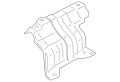 Heatshield (Jaguar OEM) C2D47364OEM
