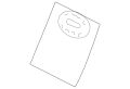 Pad-Insulation (Jaguar OEM) C2D4828OEM