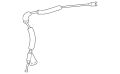 Cable (Jaguar OEM) C2D48935OEM