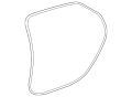 Seal-Door (Jaguar OEM) C2D49138OEM
