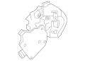 Latch (Jaguar OEM) C2D49433OEM