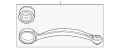 Arm-Wishbone (Jaguar OEM) C2D49933OEM