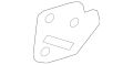 Mounting-Bracket (Jaguar OEM) C2D5045OEM