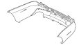 Cover-Bumper (Jaguar OEM) C2D50710LMLOEM
