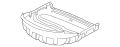 Panel-Trunk Floo (Jaguar OEM) C2D51096OEM