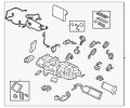 Blower-Evaporato (Jaguar OEM) C2D51138OEM